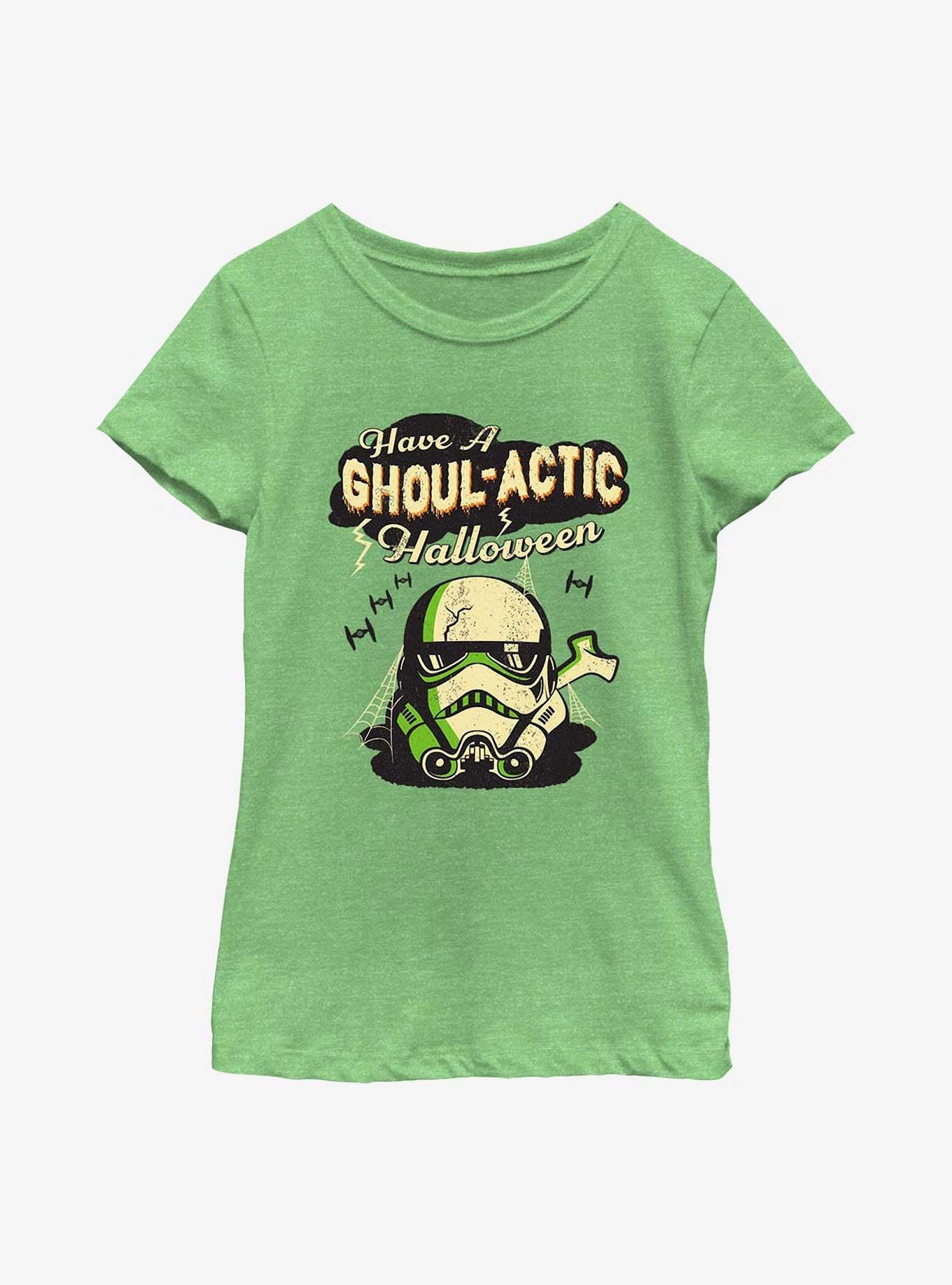 Star Wars Have A Ghoulactic Halloween Youth Girls T-Shirt, , hi-res