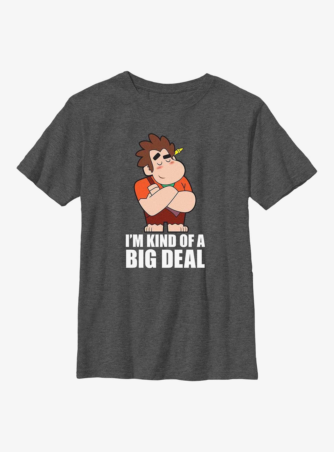 Wreck-It Ralph Big Deal Youth T-Shirt, , hi-res