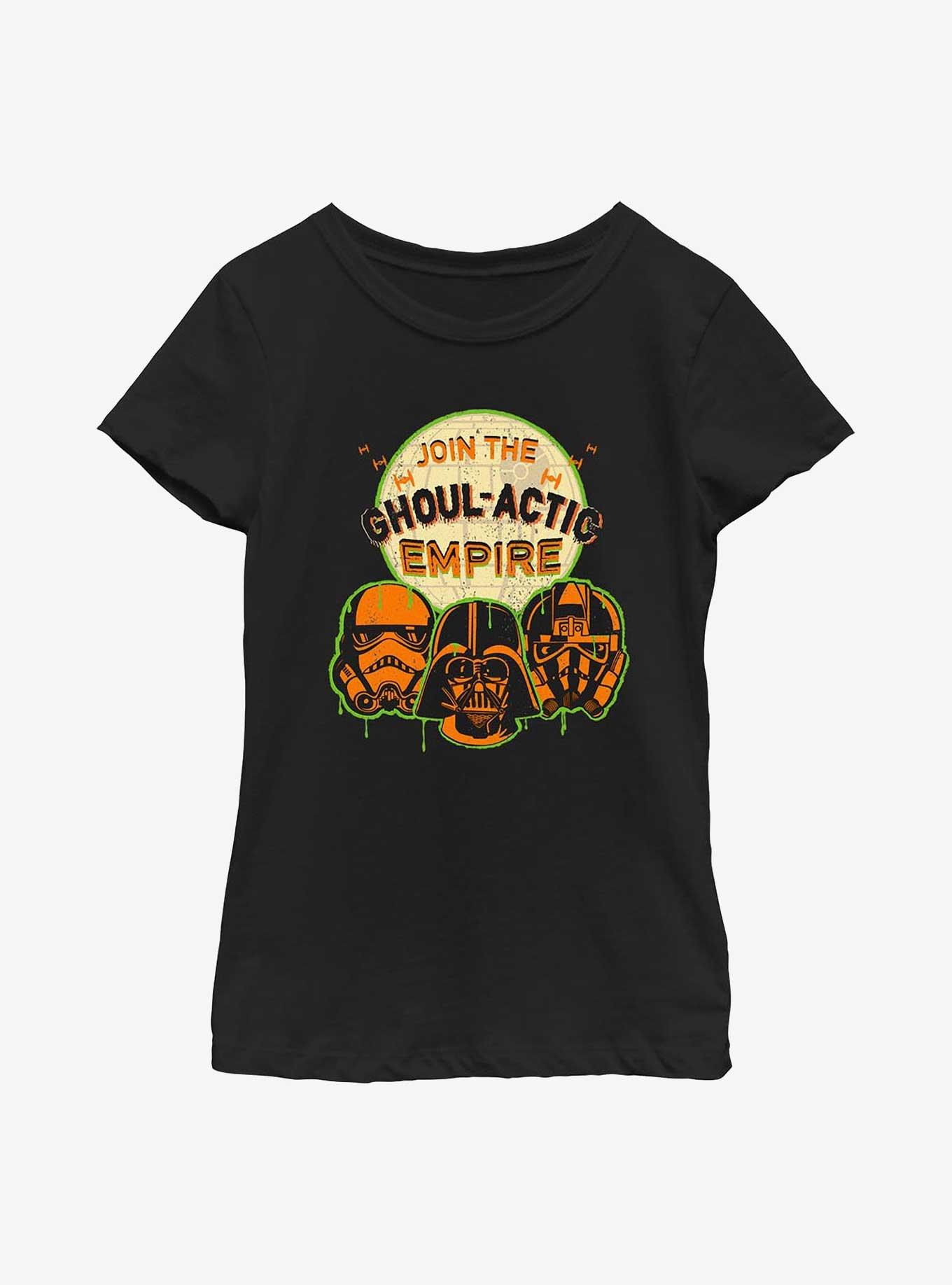 Star Wars Join The Ghoulactic Empire Youth Girls T-Shirt, , hi-res