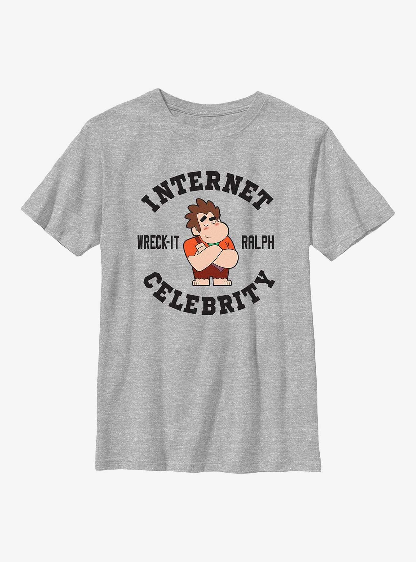 Wreck-It Ralph Internet Celeb Youth T-Shirt, , hi-res