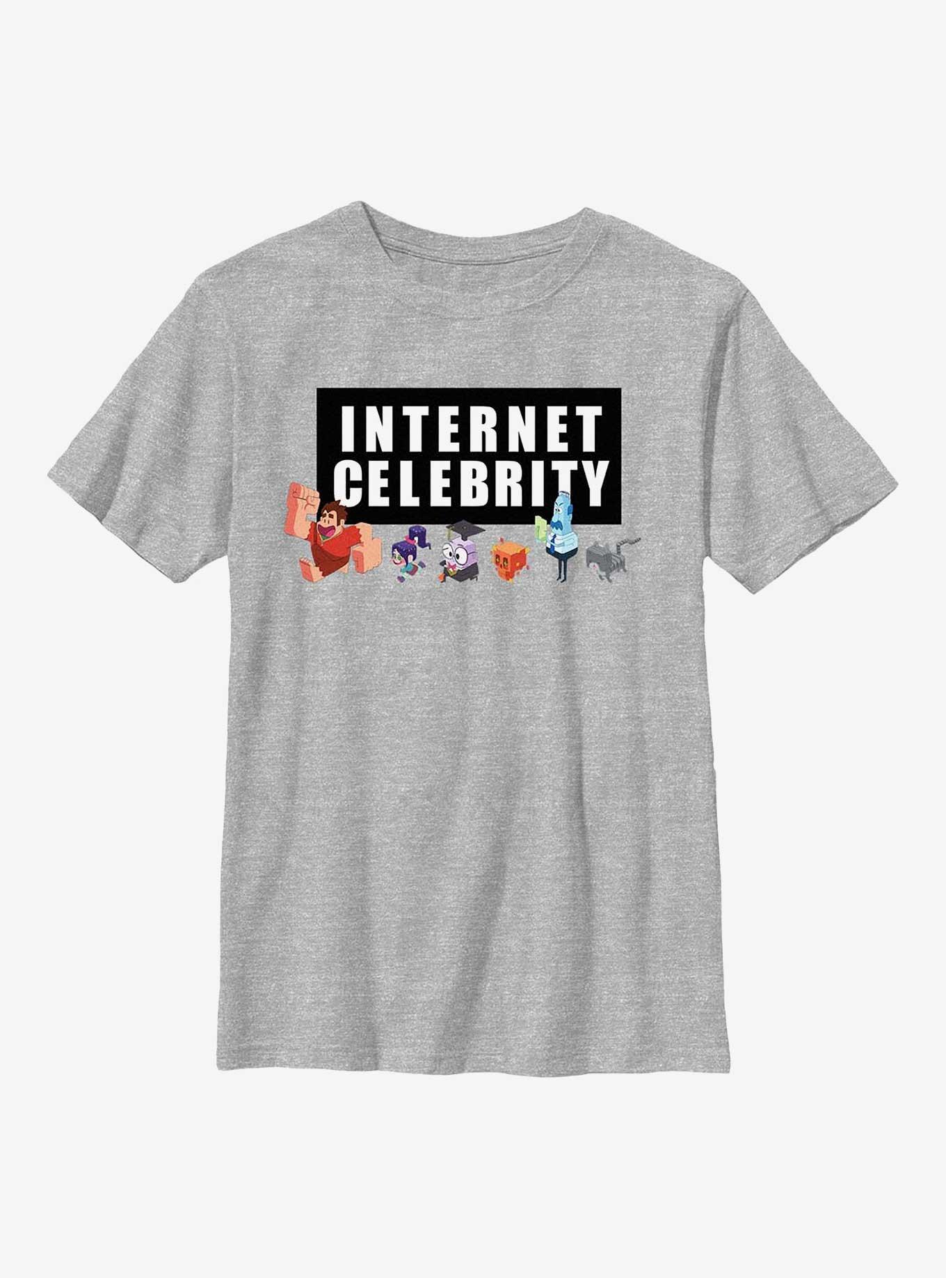 Wreck-It Ralph Internet Famous Youth T-Shirt, , hi-res