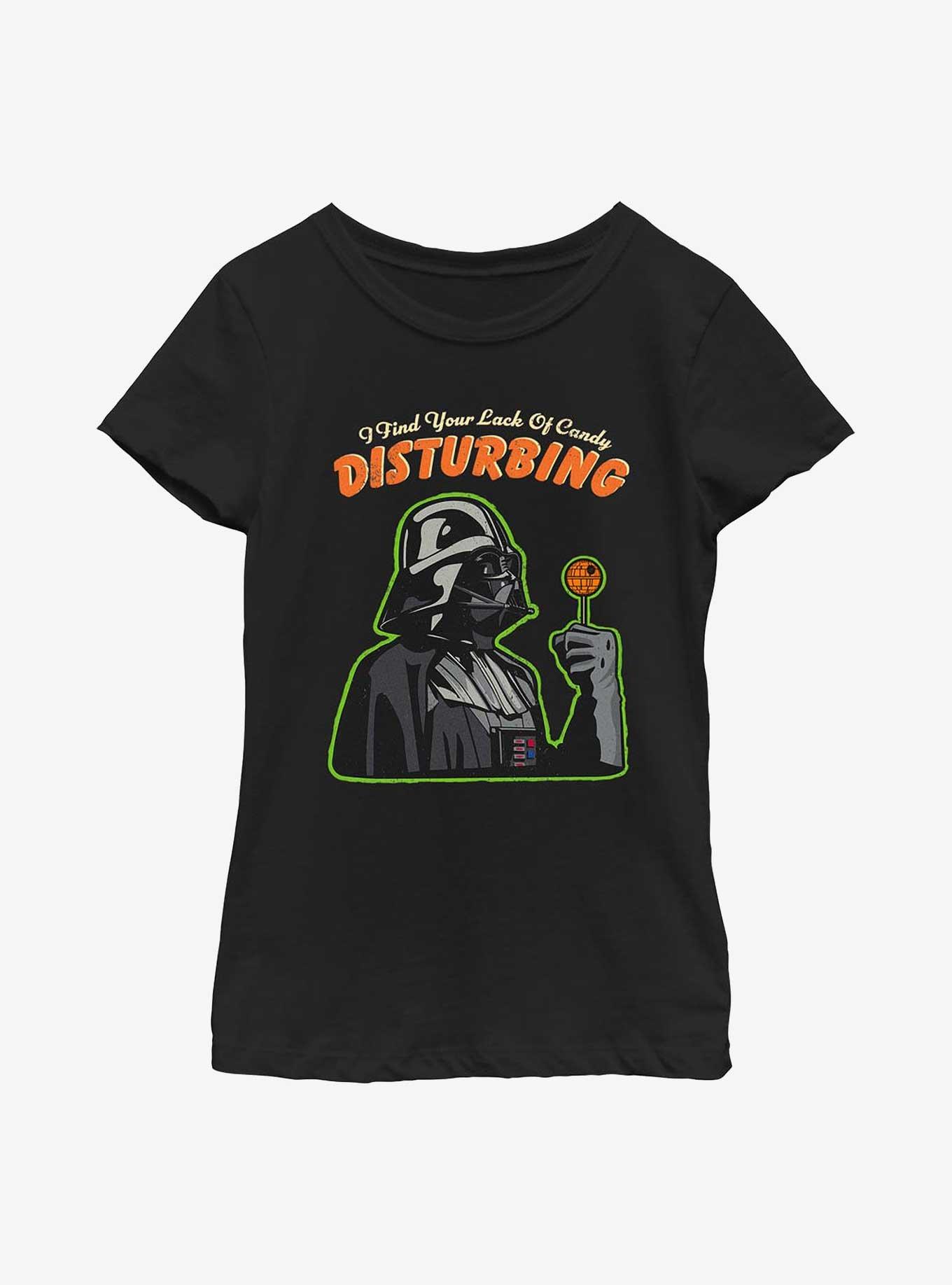 Star Wars Disturbing Youth Girls T-Shirt, , hi-res