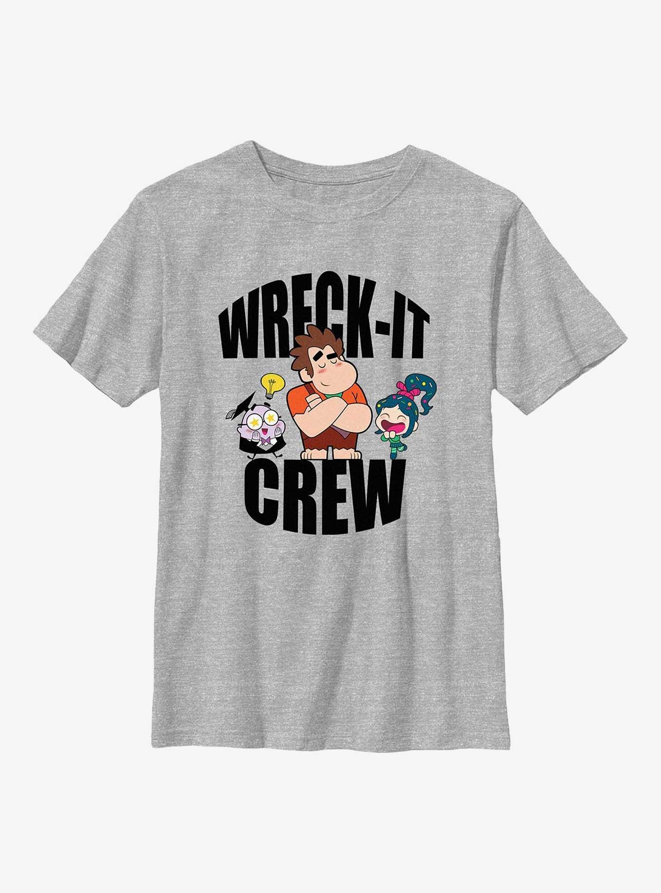 Wreck-It Ralph Wreck Crew Youth T-Shirt, , hi-res