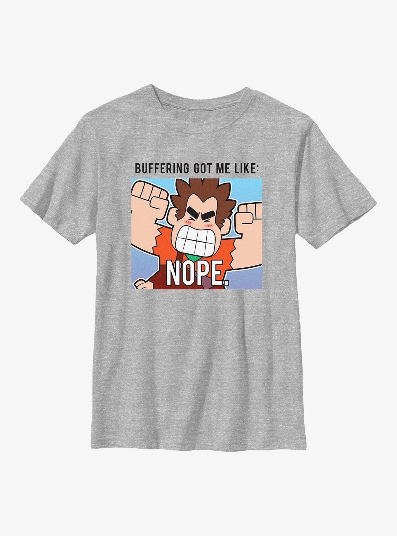 Wreck-It Ralph Buffering Youth T-Shirt, , hi-res