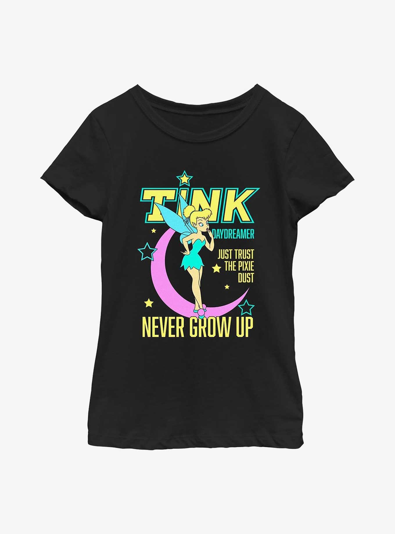 Tinkerbell Tink Daydreamer Youth Girls T-Shirt, , hi-res