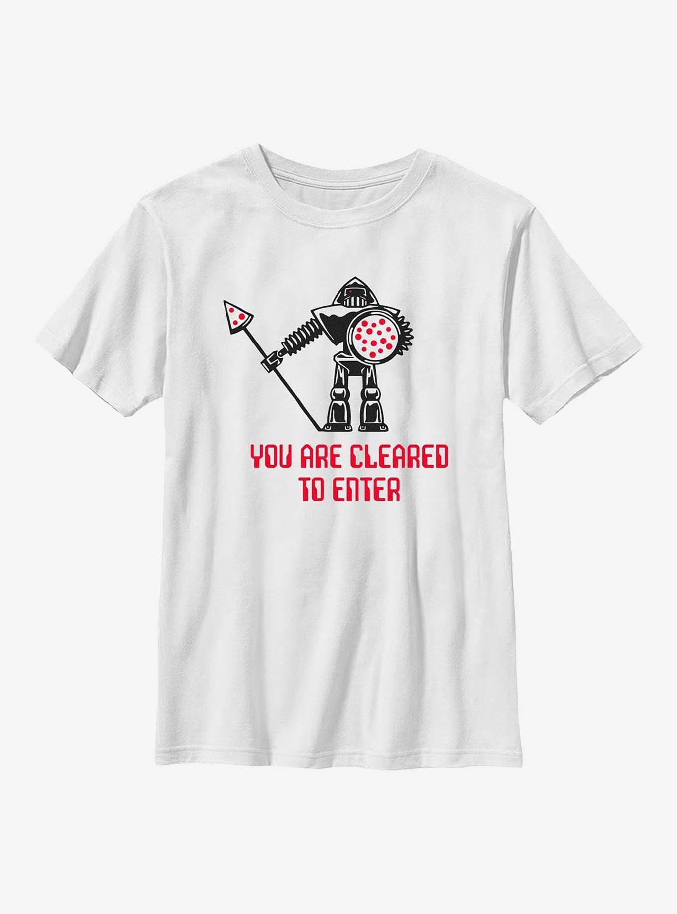 Toy Story You Are Cleared To Enter Youth T-Shirt, , hi-res