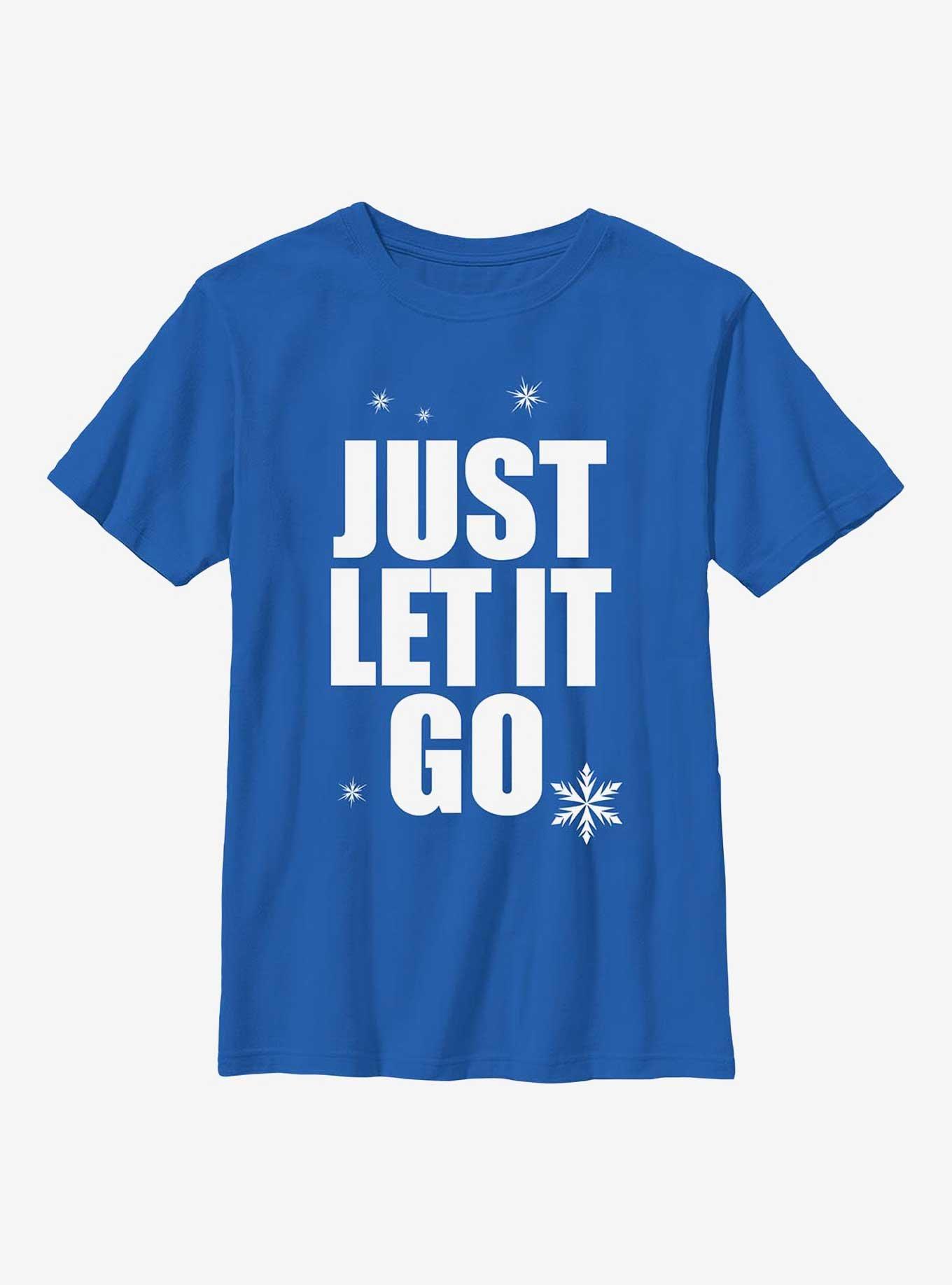 Wreck-It Ralph Comfy Fz Let It Go Youth T-Shirt, , hi-res