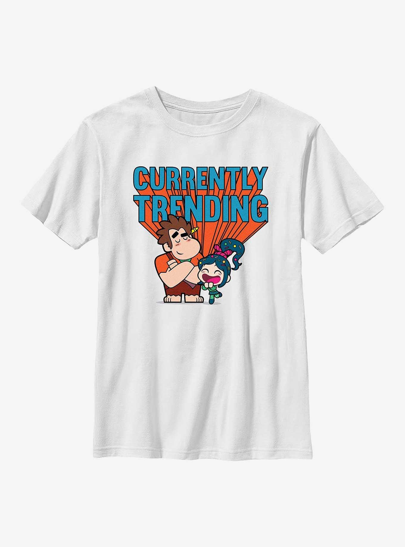 Wreck-It Ralph Currently Trending Youth T-Shirt, , hi-res