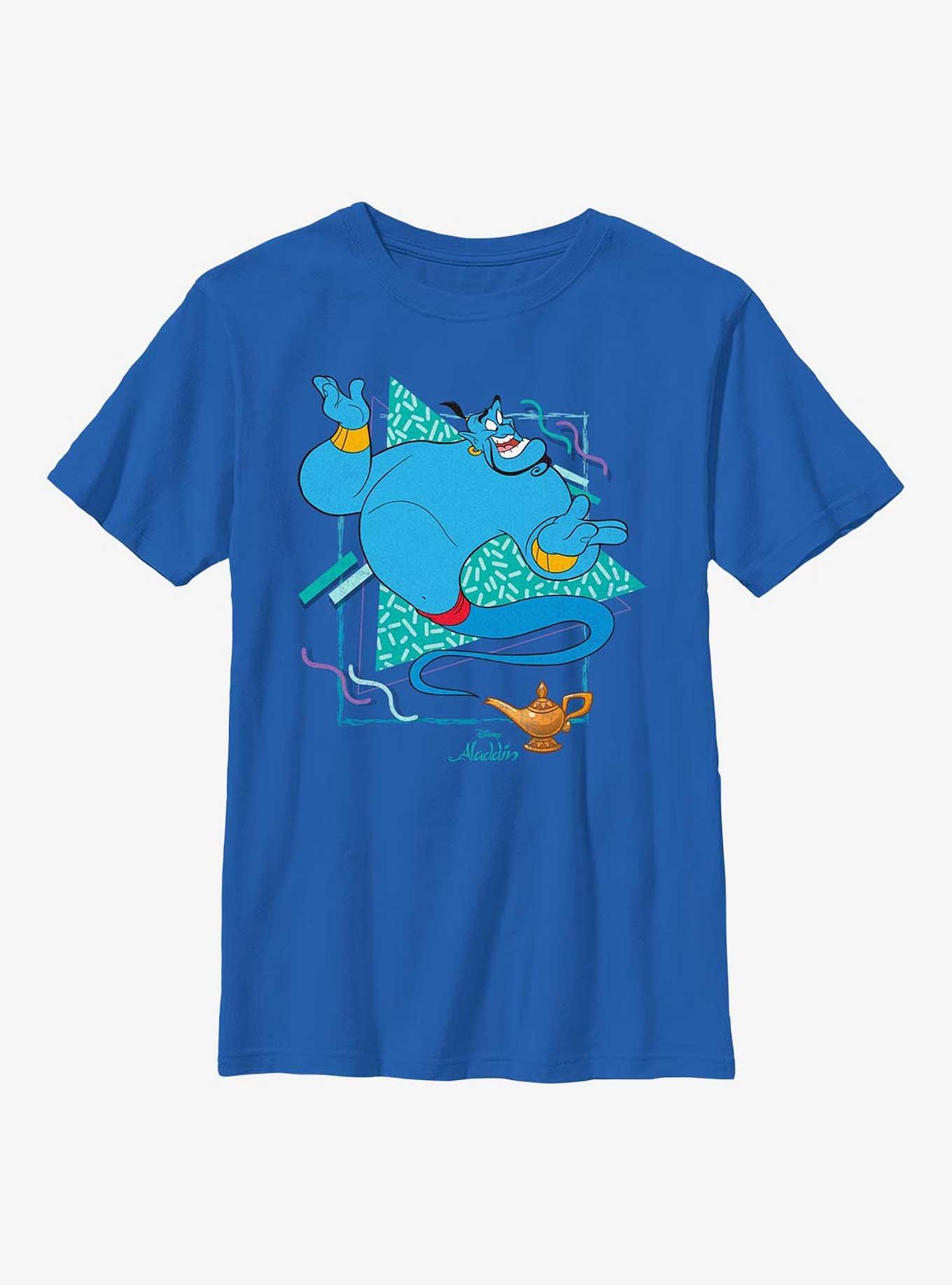 Disney Princesses Aladdin Genie Vibes Youth T-Shirt, , hi-res