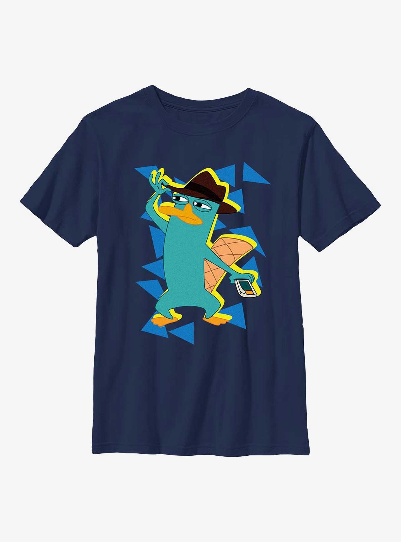 Phineas And Ferb Agent P In Action Youth T-Shirt, , hi-res