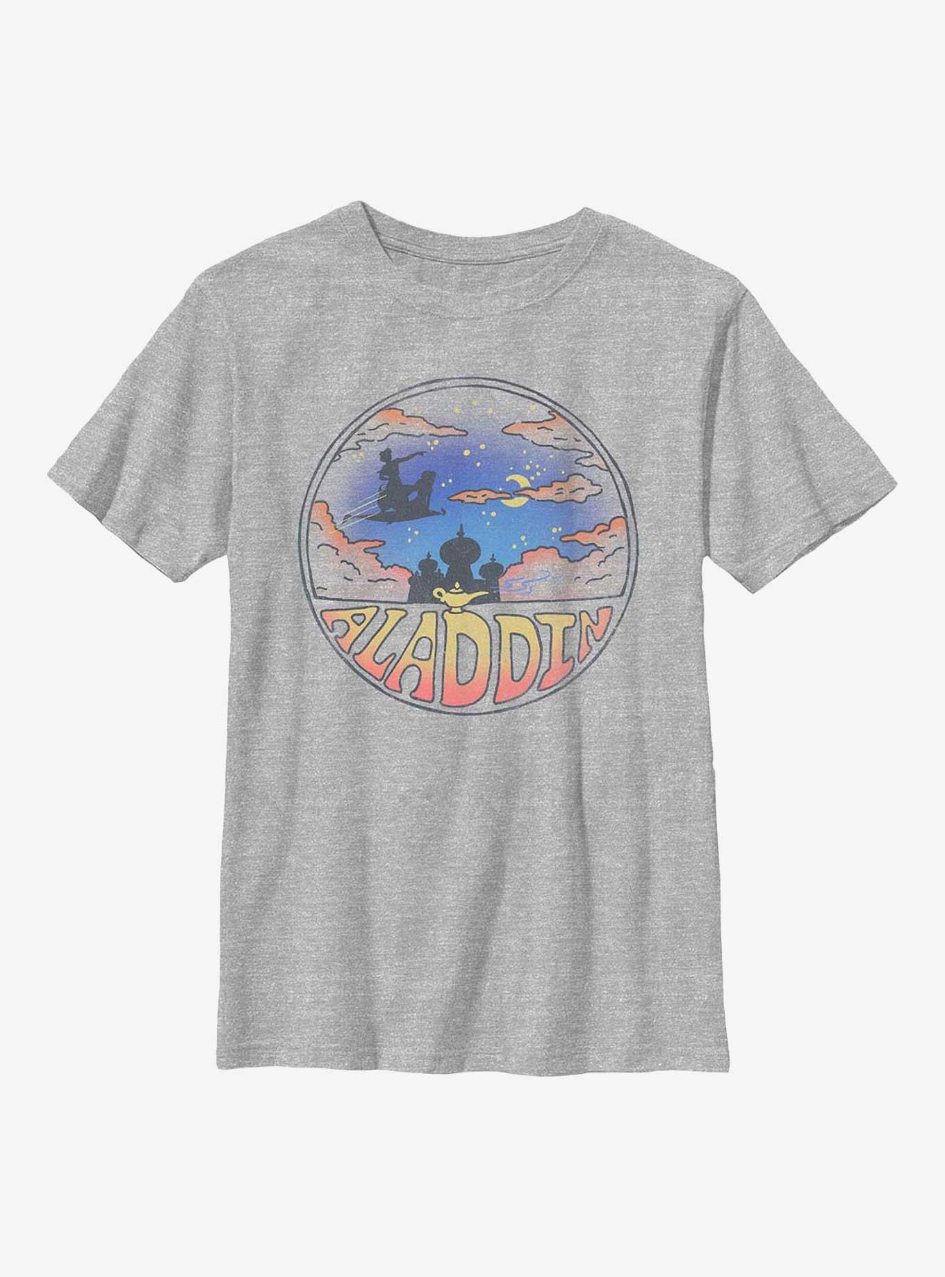 Disney Princesses Aladdin Circle Youth T-Shirt, , hi-res