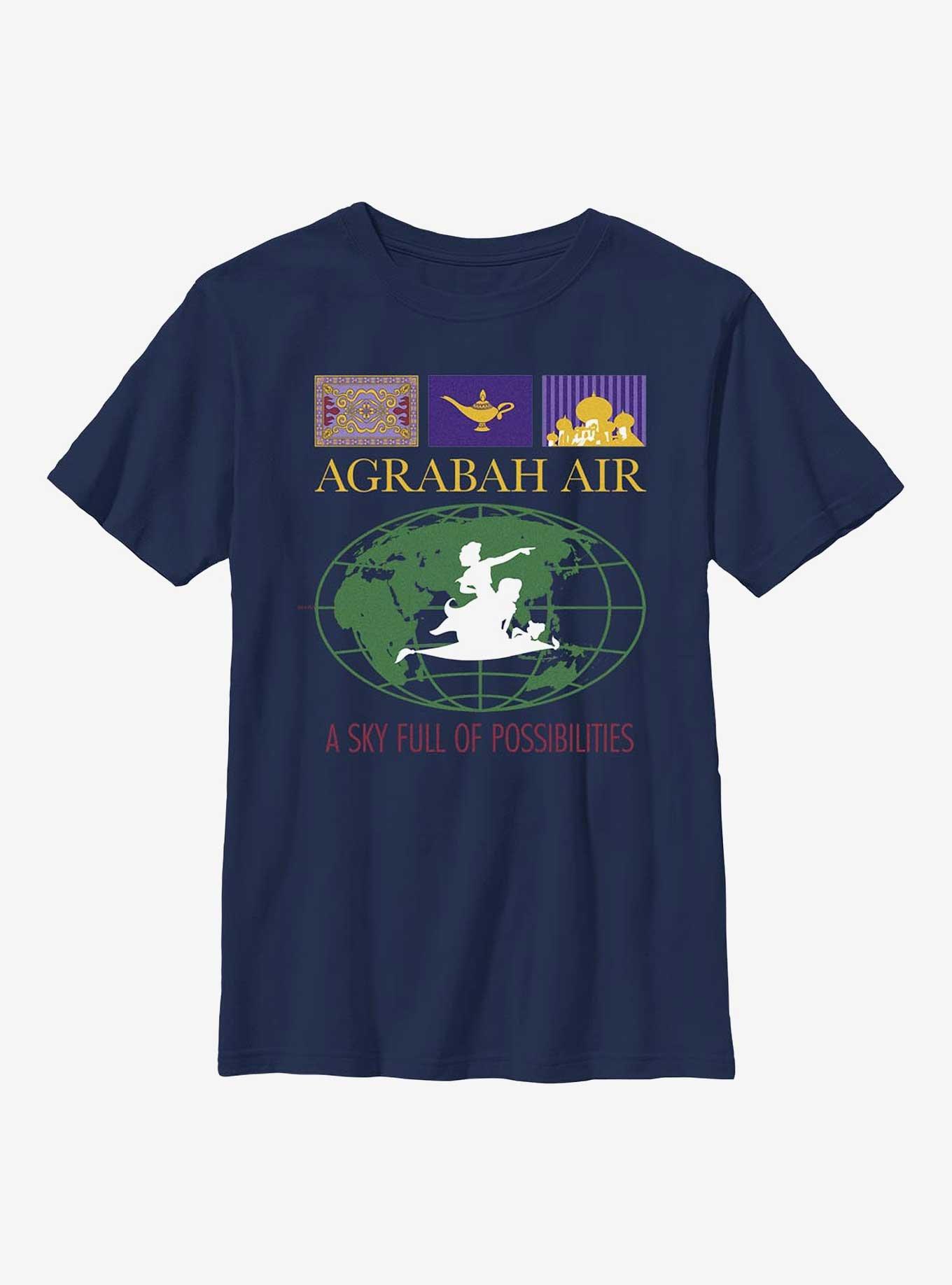Disney Princesses Aladdin Agrabah Air Youth T-Shirt, , hi-res