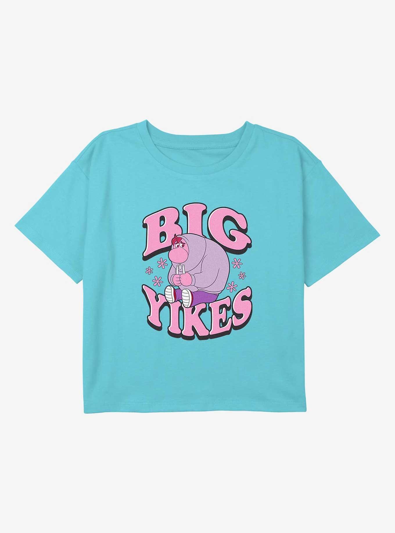 Inside Out 2 Big Yikes Youth Girls Boxy Crop T-Shirt, , hi-res