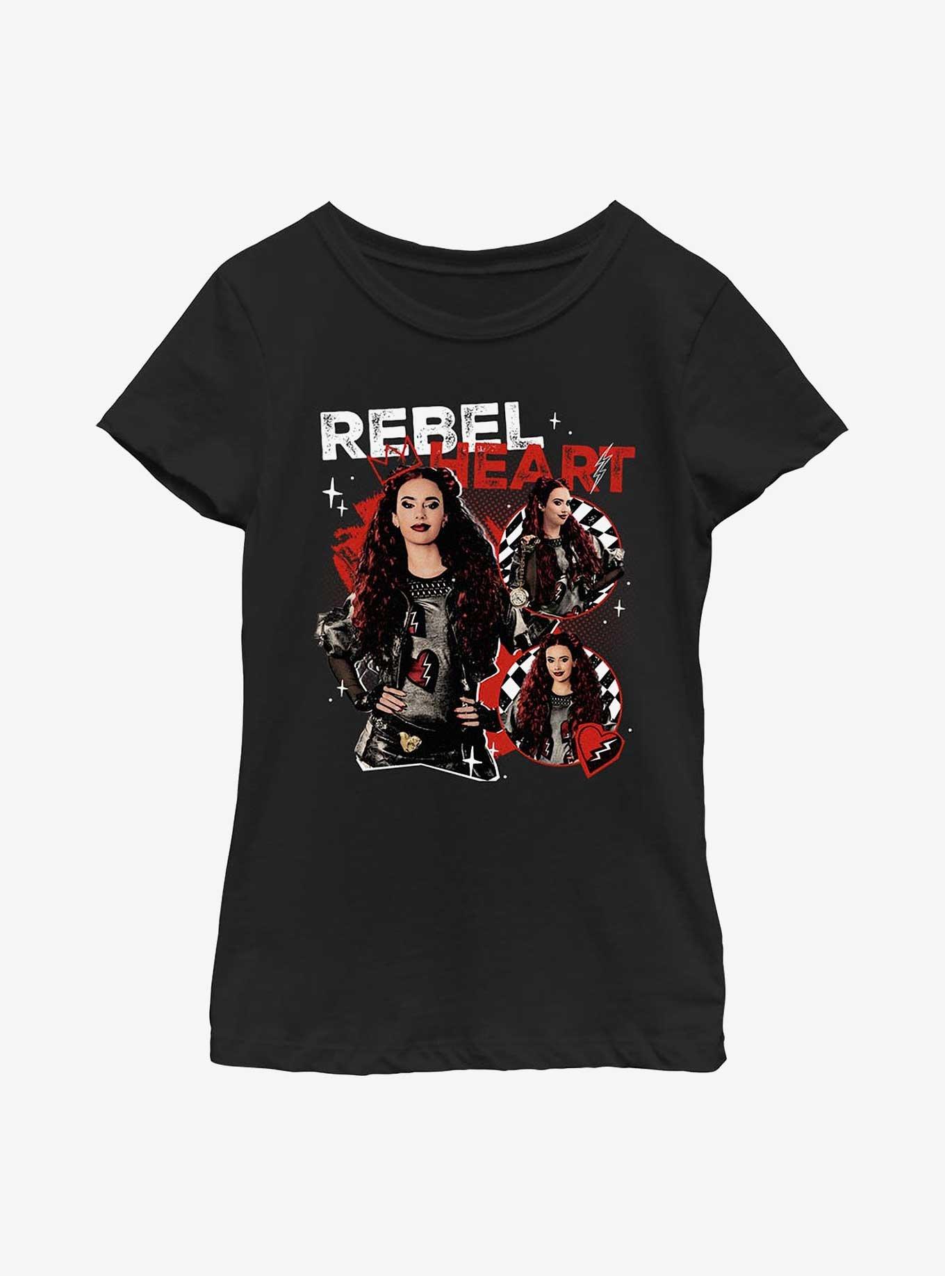 Descendants Red Rebel Youth Girls T-Shirt, , hi-res