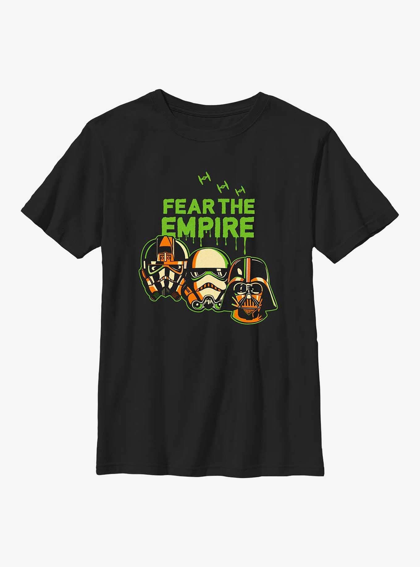 Star Wars Fear The Empire Youth T-Shirt, , hi-res