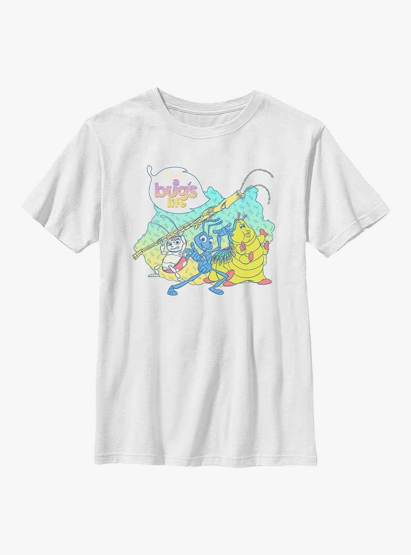 A Bugs Life Flick And The Gang Youth T-Shirt, , hi-res