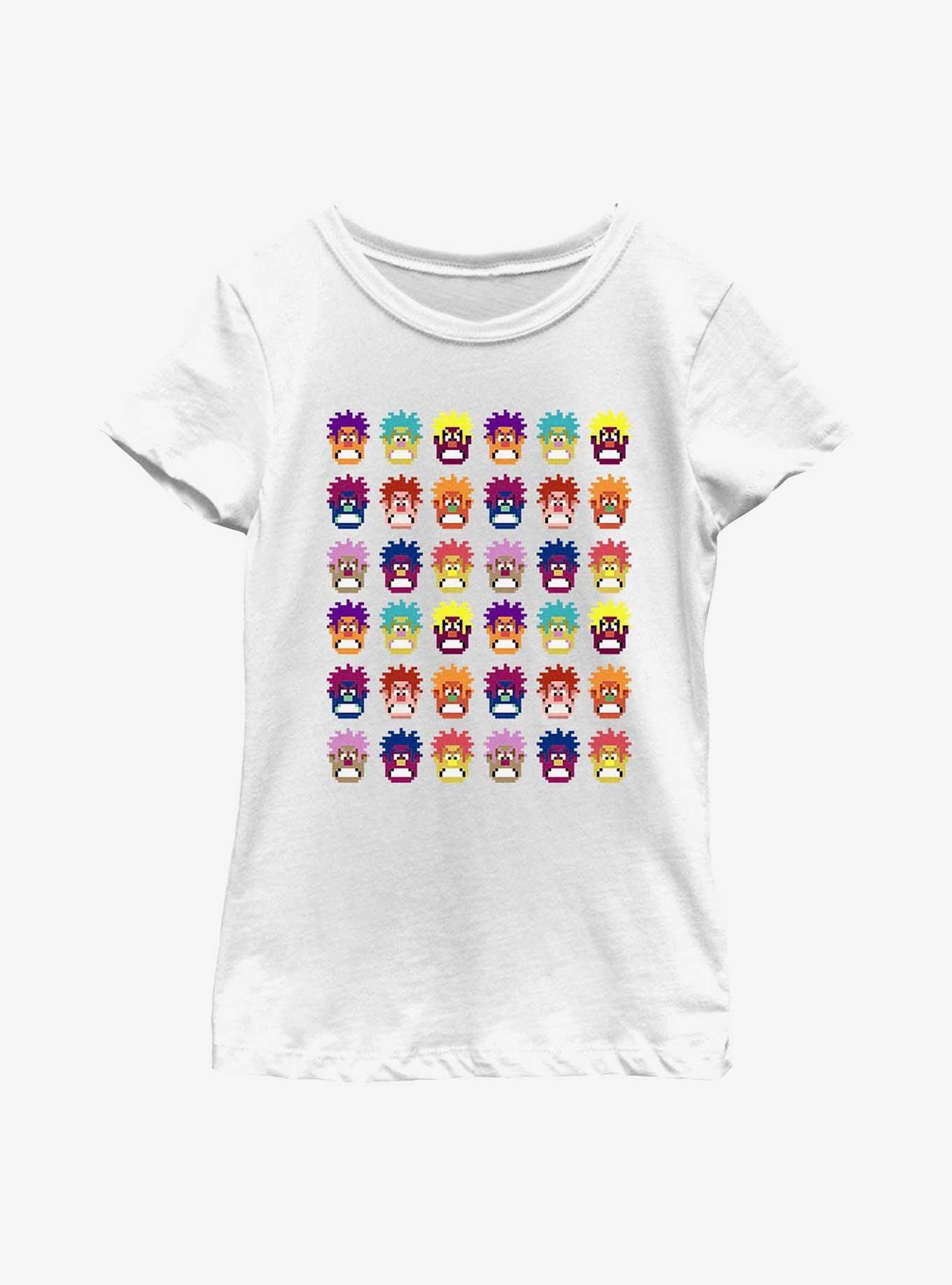 Wreck-It Ralph American Ralph Youth Girls T-Shirt, , hi-res