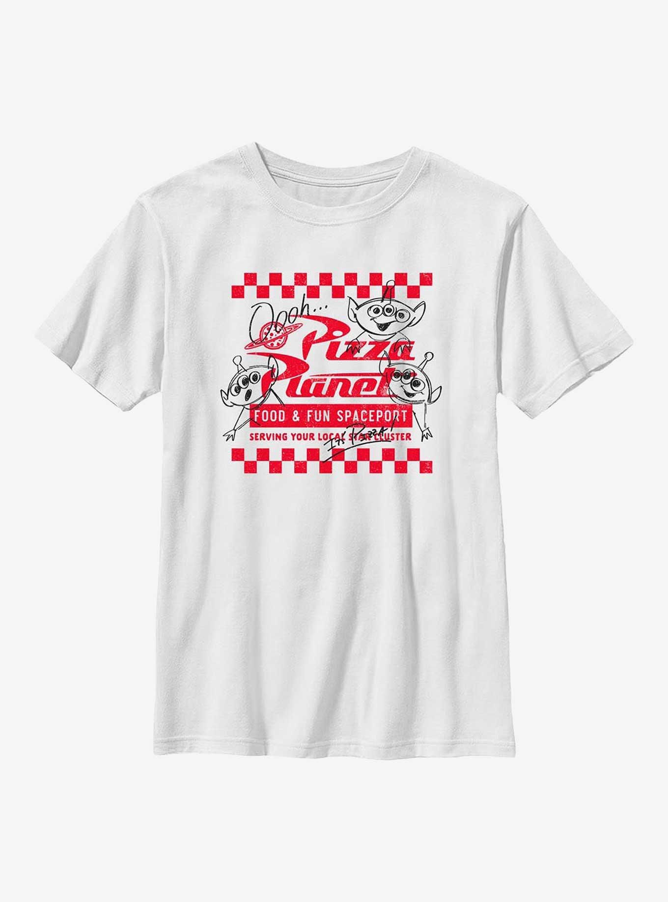 Toy Story Food And Fun Spaceport Youth T-Shirt, , hi-res