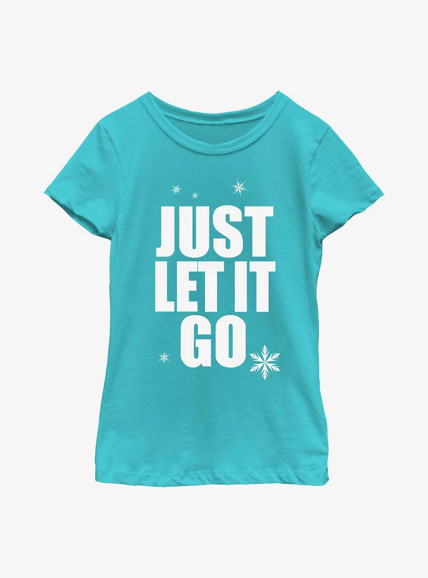 Wreck-It Ralph Comfy Fz Let It Go Youth Girls T-Shirt, , hi-res