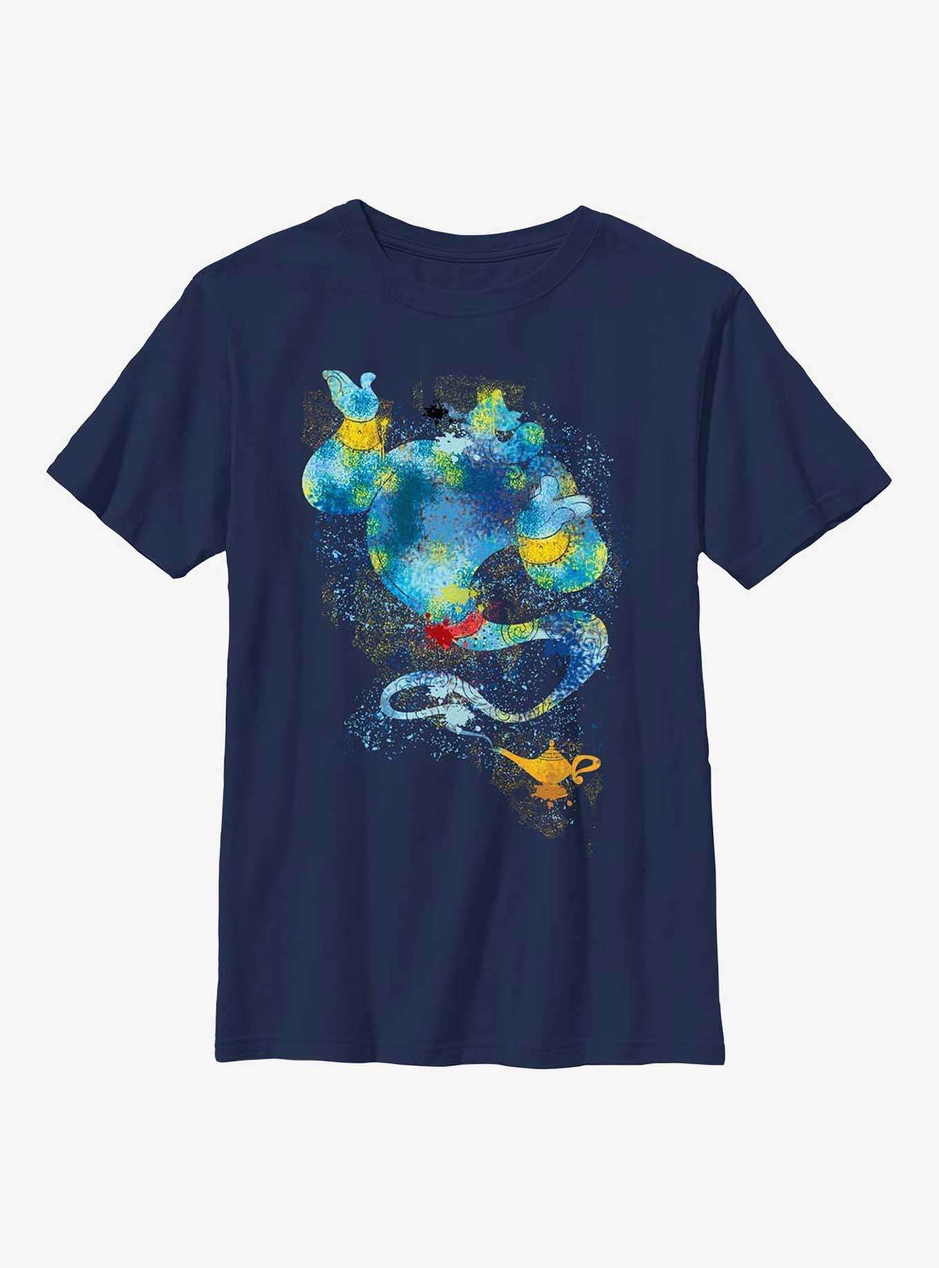 Disney Princesses Genie Blob Youth T-Shirt, NAVY, hi-res