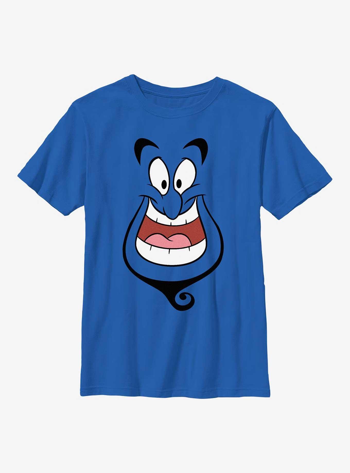 Disney Princesses Happy Face Genie Youth T-Shirt, , hi-res
