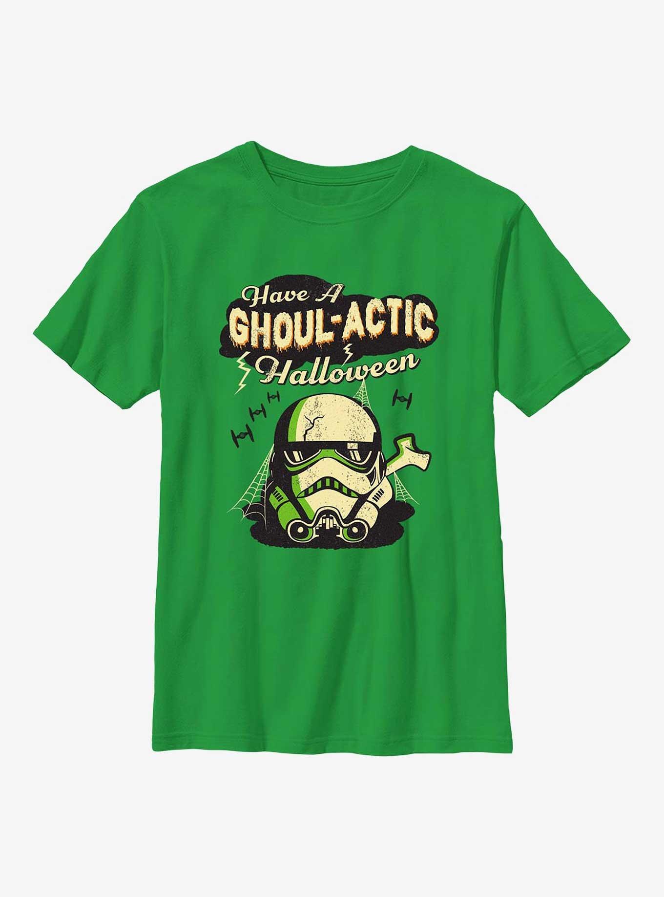 Star Wars Have A Ghoulactic Halloween Youth T-Shirt, , hi-res