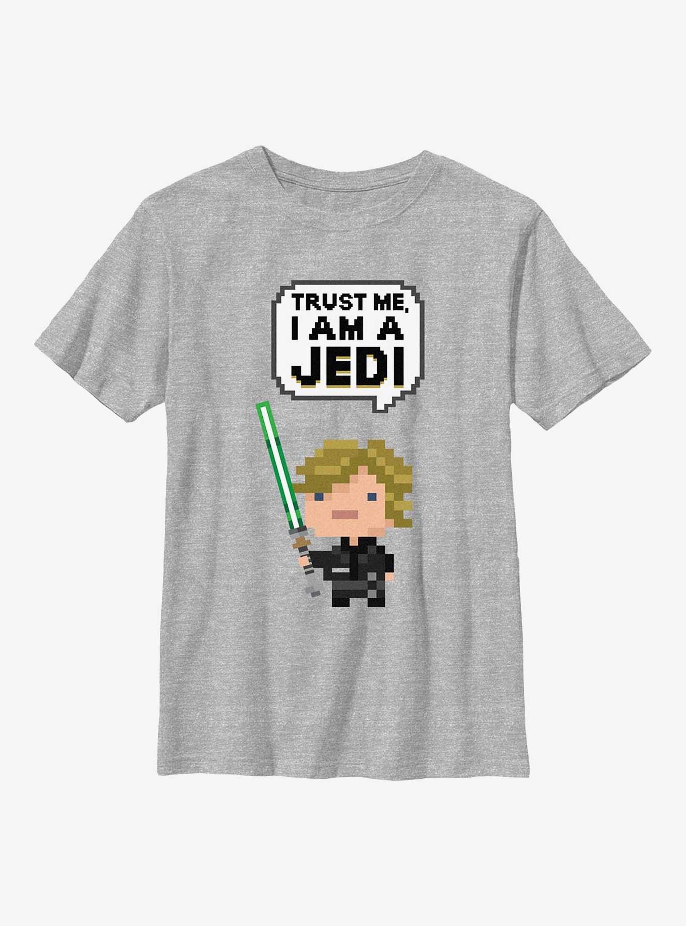 Star Wars I Am A Jedi Youth T-Shirt, , hi-res