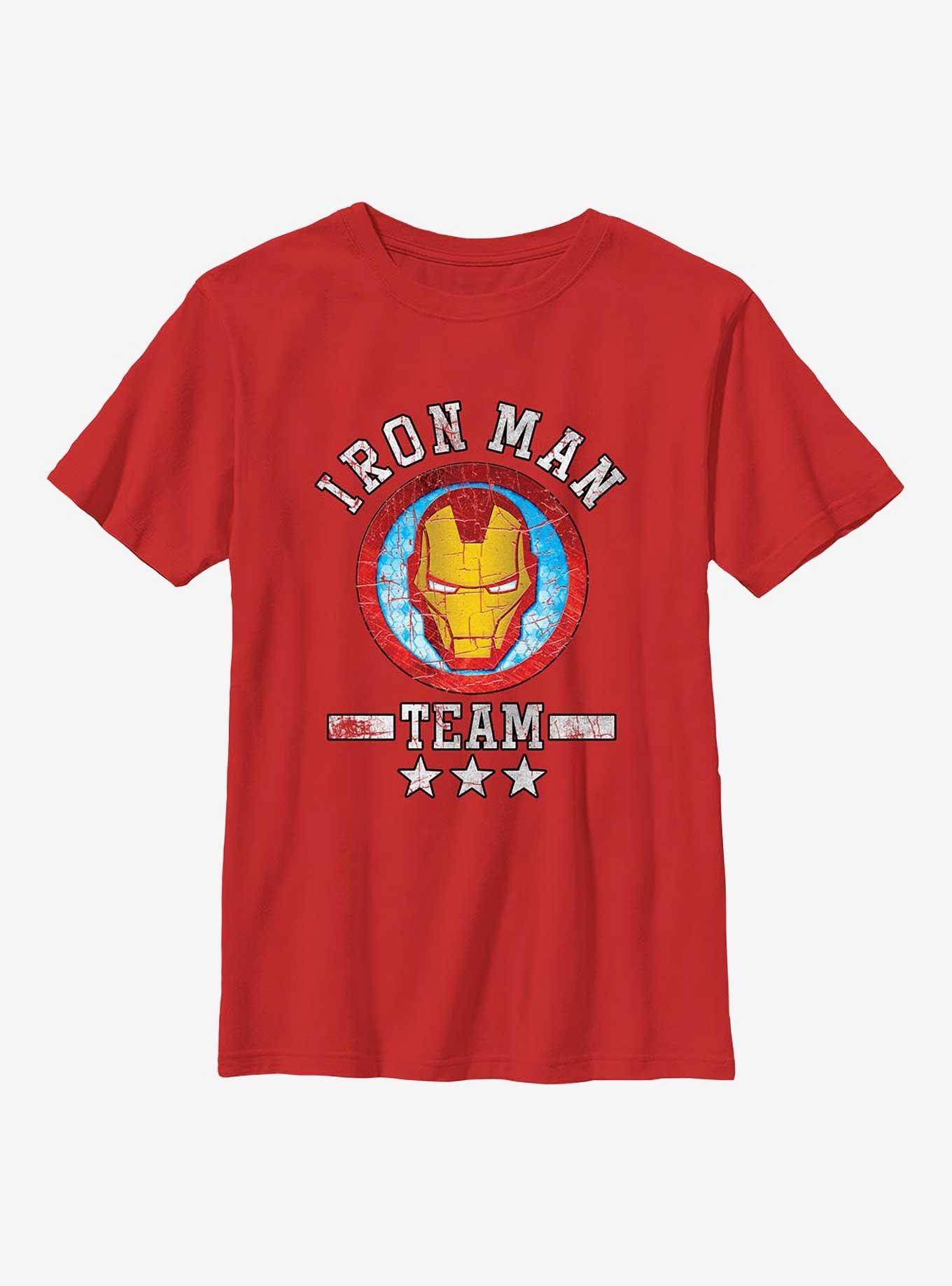 Marvel Iron Man Team Youth T-Shirt, , hi-res