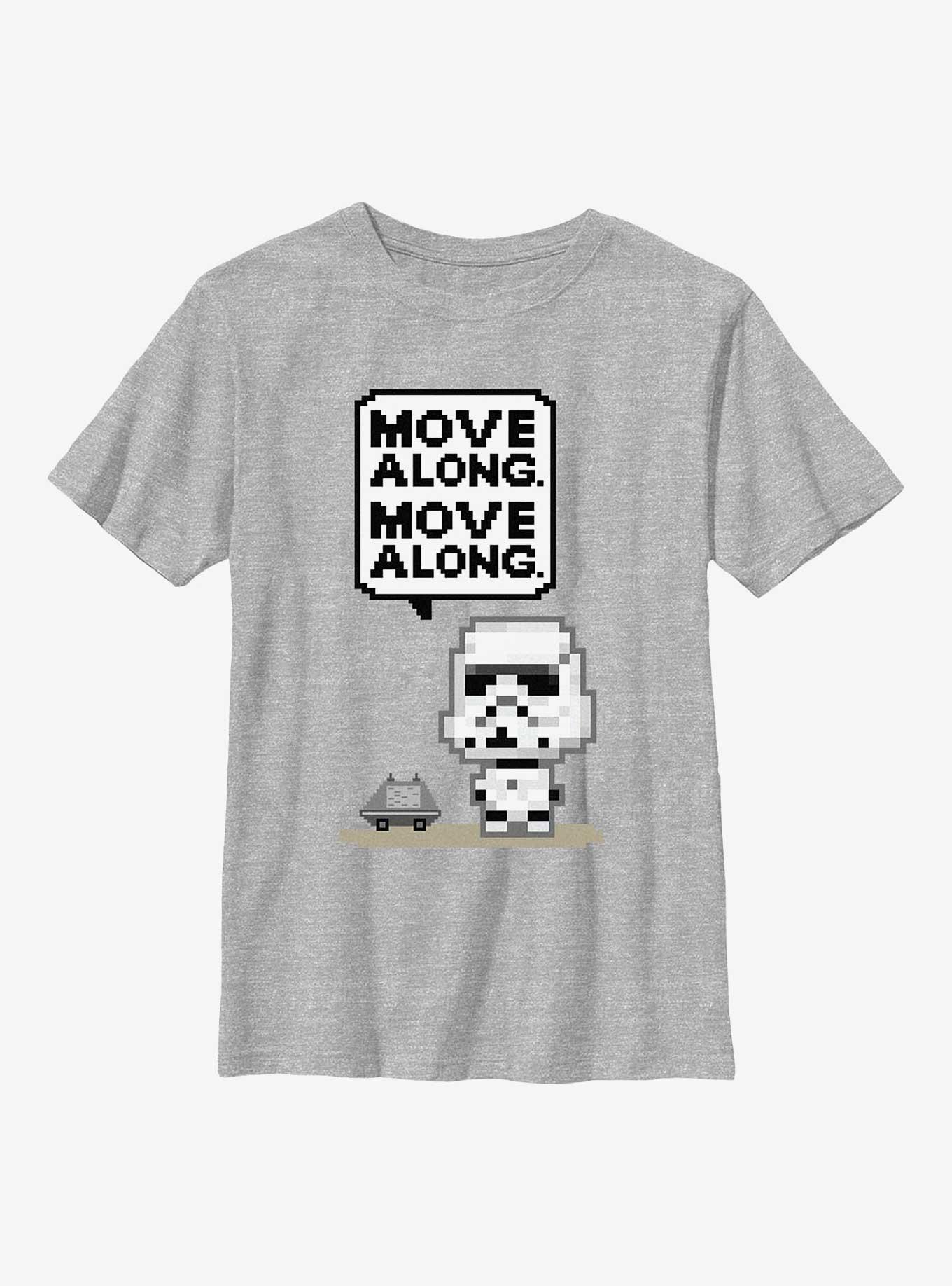 Star Wars Move Along Youth T-Shirt, , hi-res