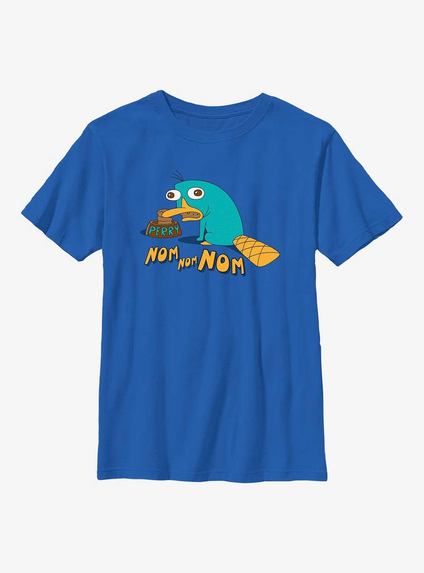 Phineas And Ferb Num Nums Youth T-Shirt, , hi-res