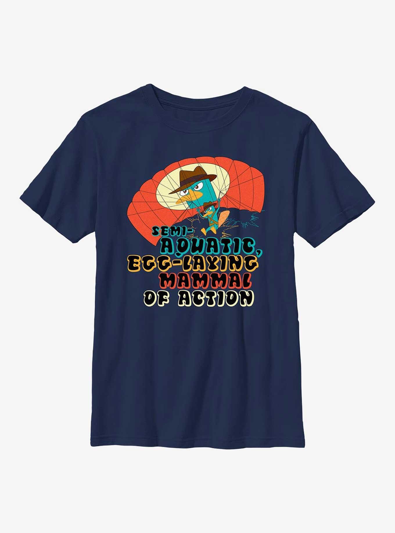 Phineas And Ferb Paratrooper Youth T-Shirt, , hi-res