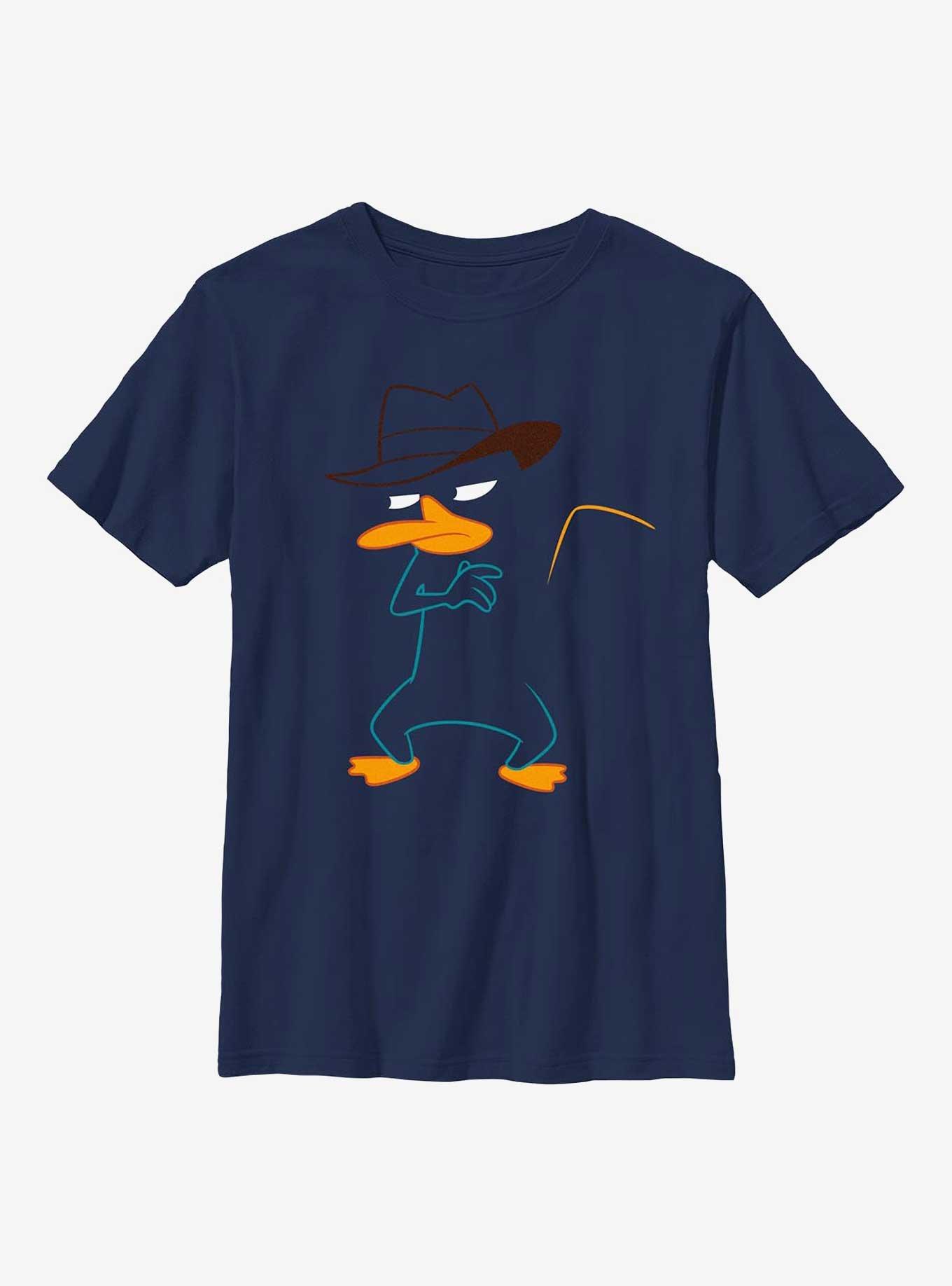 Phineas And Ferb Pet Detective Youth T-Shirt, , hi-res