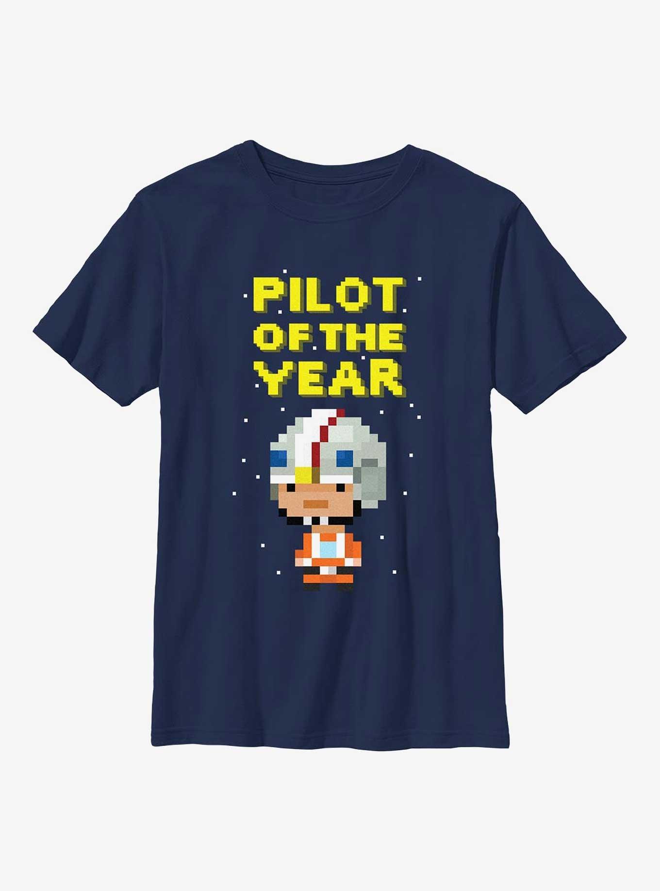 Star Wars Pilot Of The Year Youth T-Shirt, , hi-res