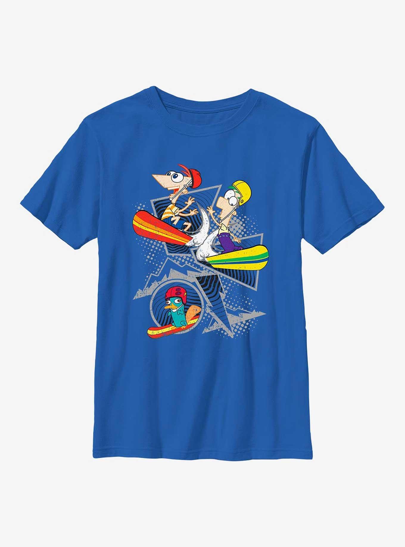 Phineas And Ferb Best Ride Ever Youth T-Shirt, , hi-res