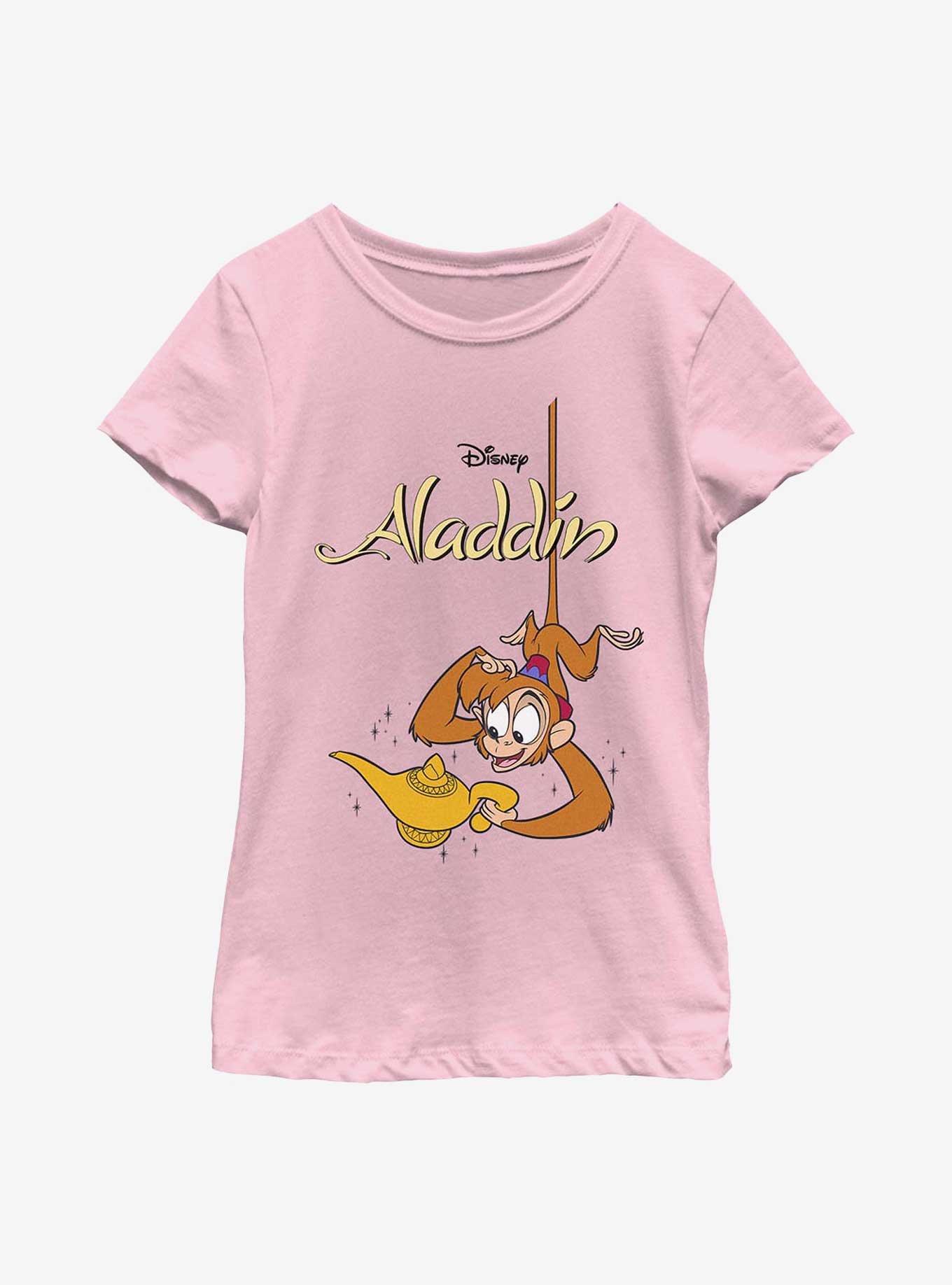 Disney Princesses Abu Lamp Youth Girls T-Shirt, , hi-res