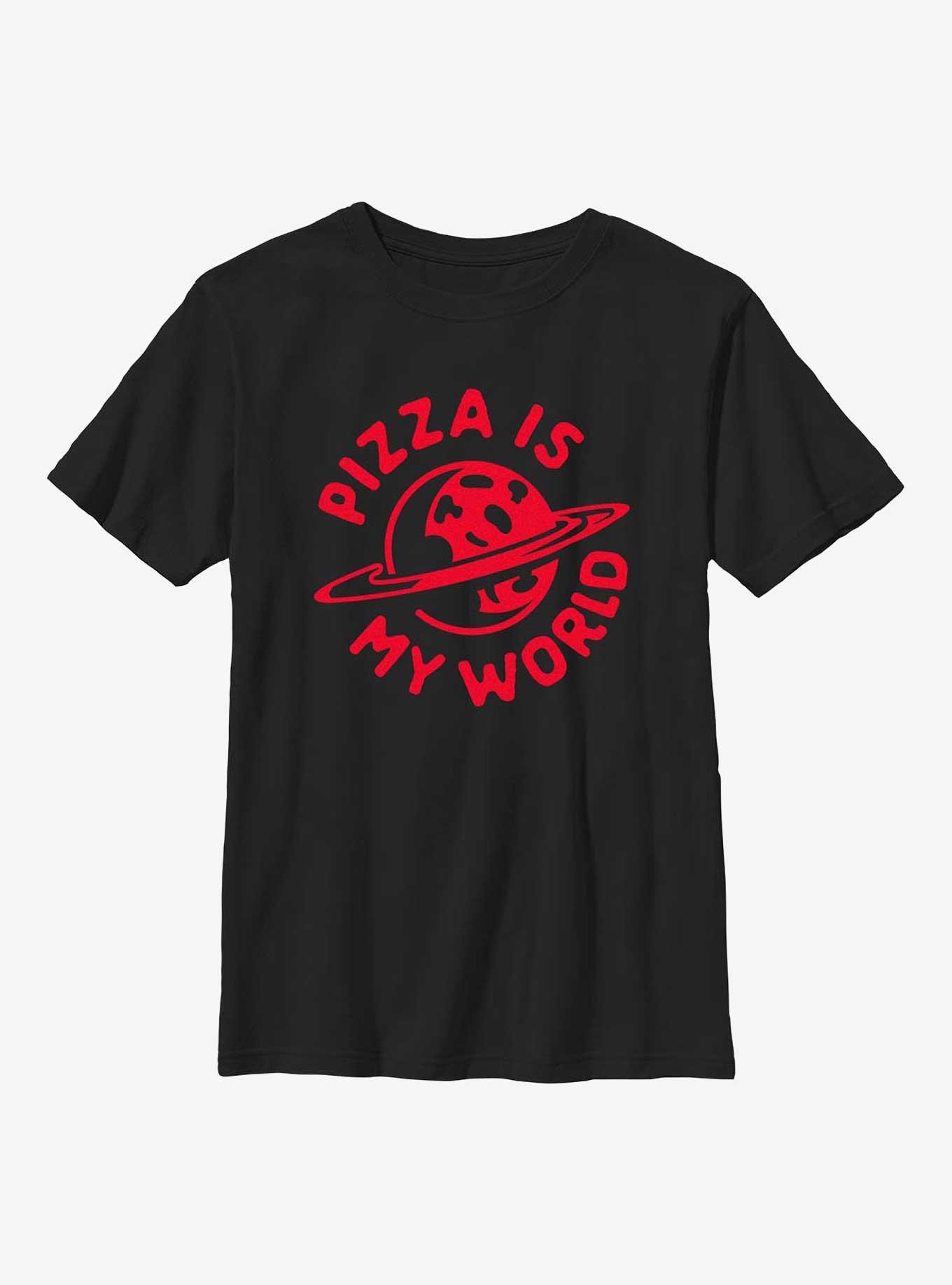 Toy Story Pizza Is My World Youth T-Shirt, , hi-res