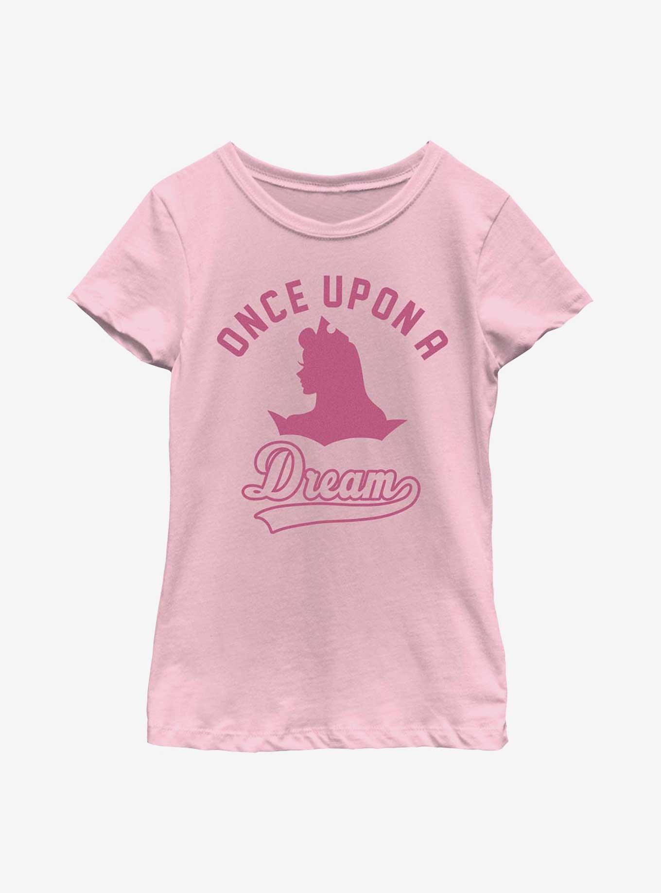 Disney Princesses Aurora Silo Varsity 59 Youth Girls T-Shirt, , hi-res