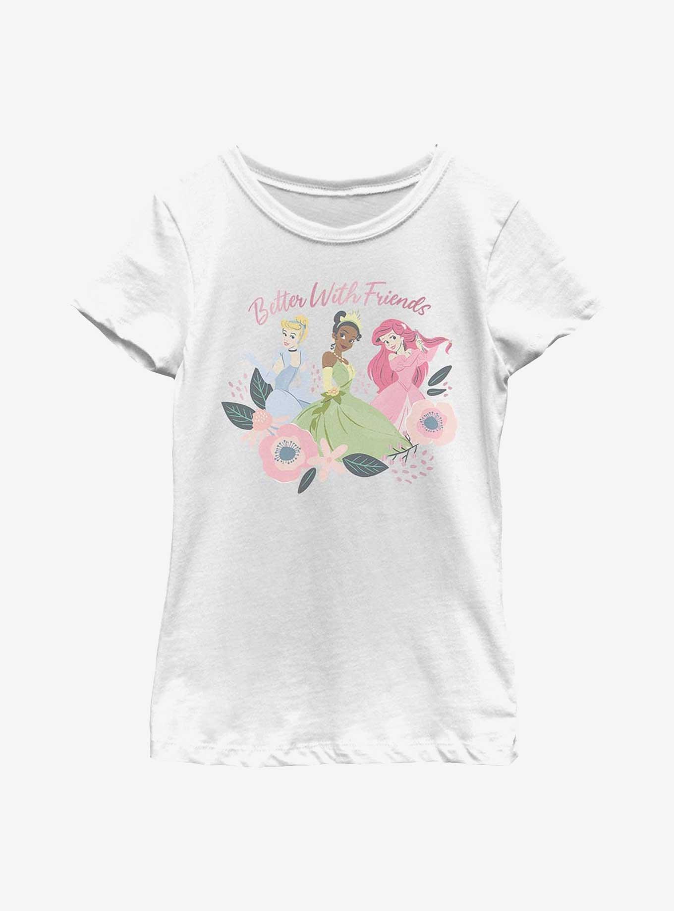 Disney Princesses Better Friends Princess Youth Girls T-Shirt, , hi-res
