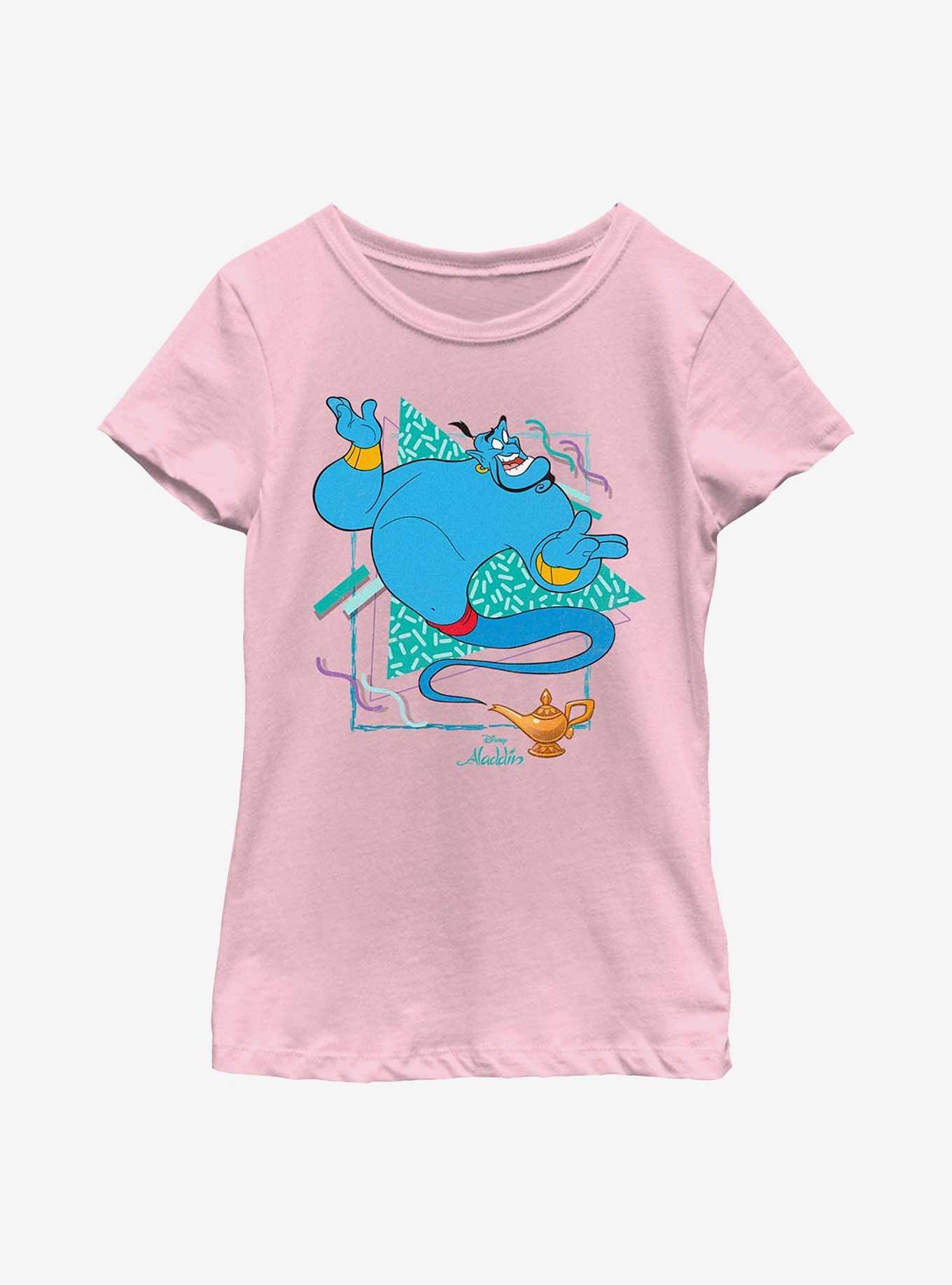 Disney Princesses Aladdin Genie Vibes Youth Girls T-Shirt, , hi-res