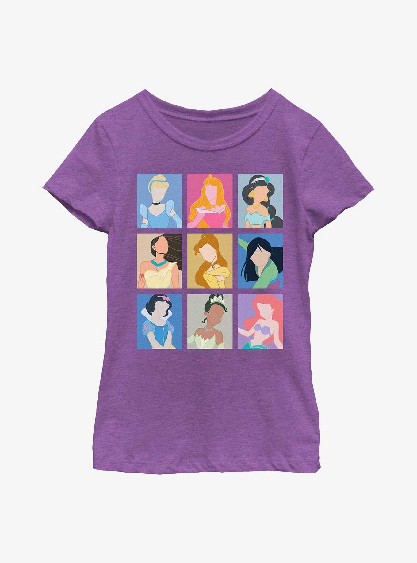 Disney Princesses Princess 9 Youth Girls T-Shirt, , hi-res