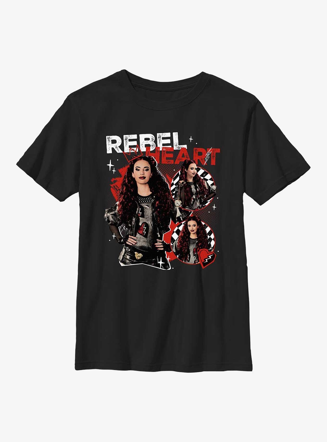 Descendants Red Rebel Youth T-Shirt, , hi-res