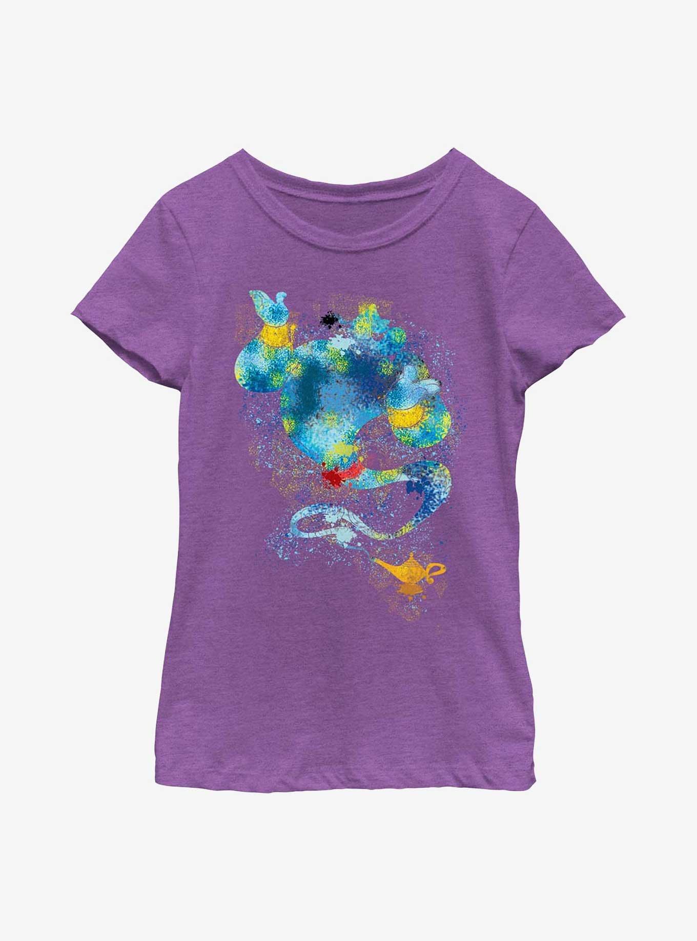 Disney Princesses Genie Blob Youth Girls T-Shirt, PURPLE BERRY, hi-res