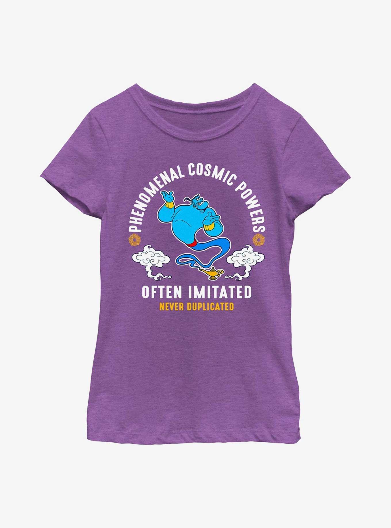 Disney Princesses Genie College Youth Girls T-Shirt, , hi-res
