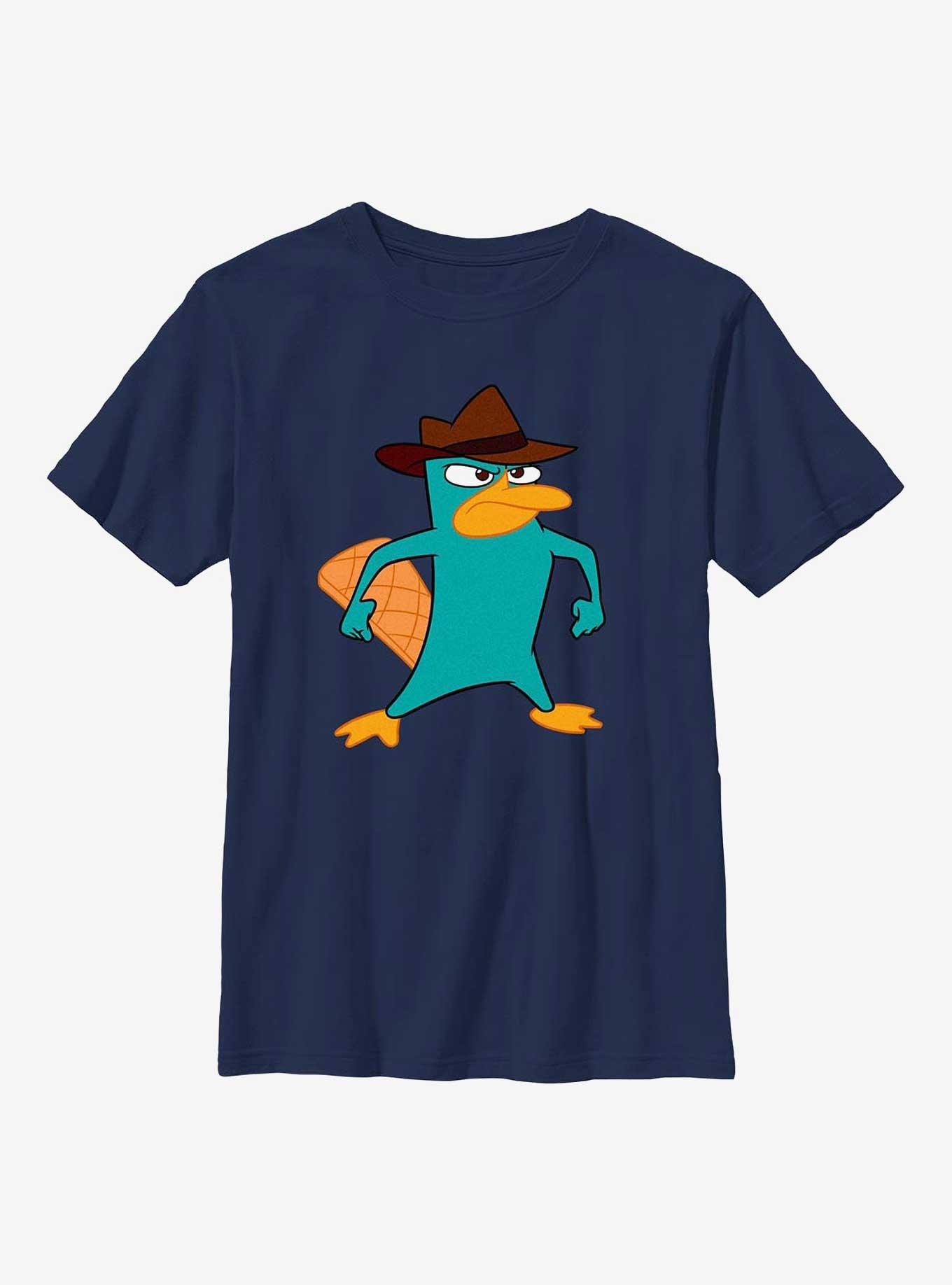 Phineas And Ferb Ridin Solo Youth T-Shirt, , hi-res