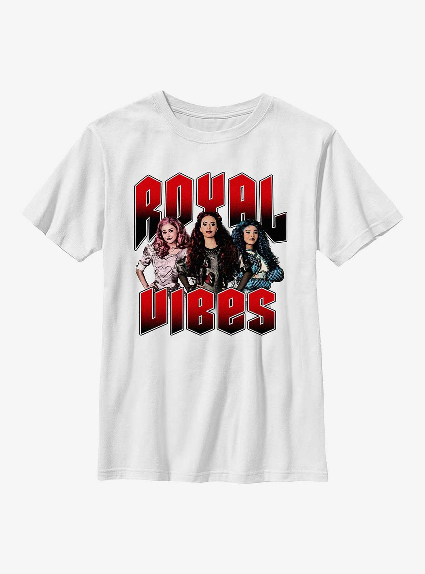Descendants Royal Group Youth T-Shirt, WHITE, hi-res