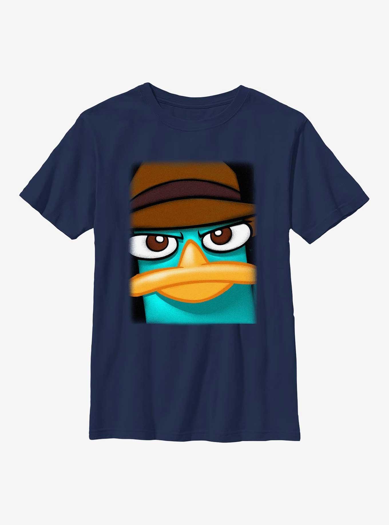 Phineas And Ferb Secret Spray Youth T-Shirt, , hi-res