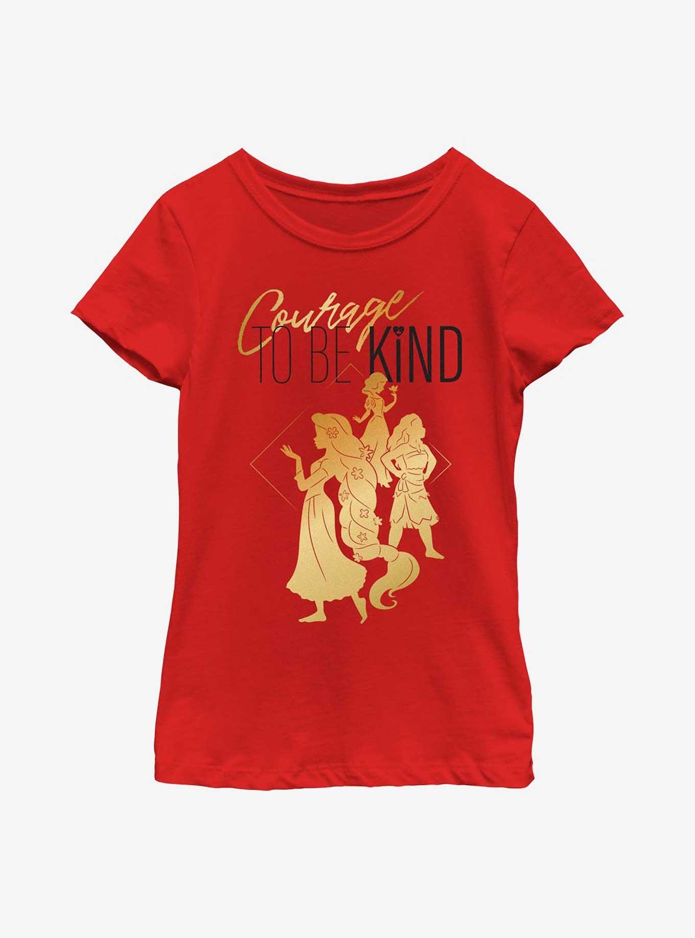 Disney Princesses To Be Kind Youth Girls T-Shirt, , hi-res