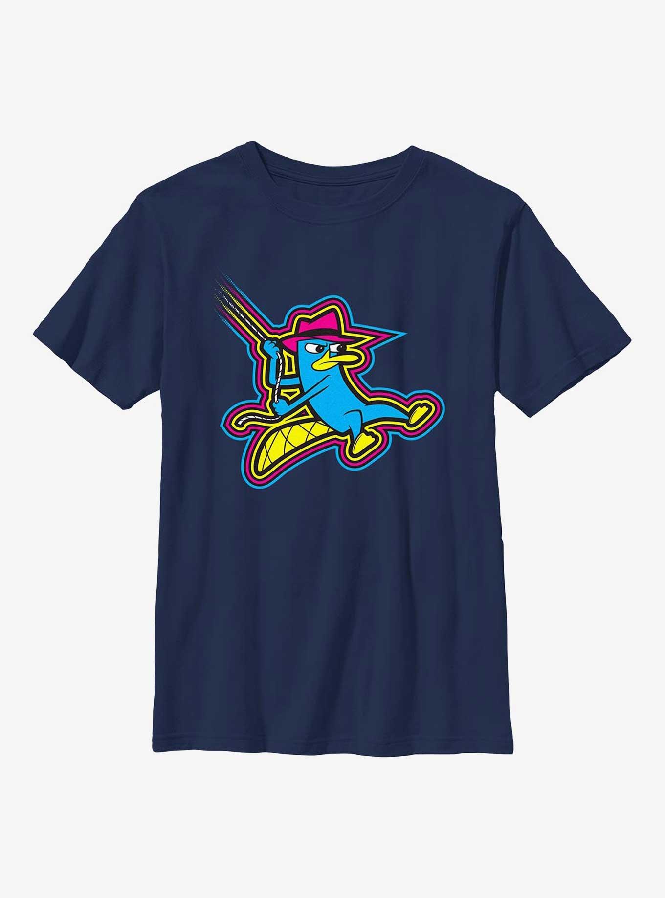 Phineas And Ferb Secret Swing Youth T-Shirt, , hi-res