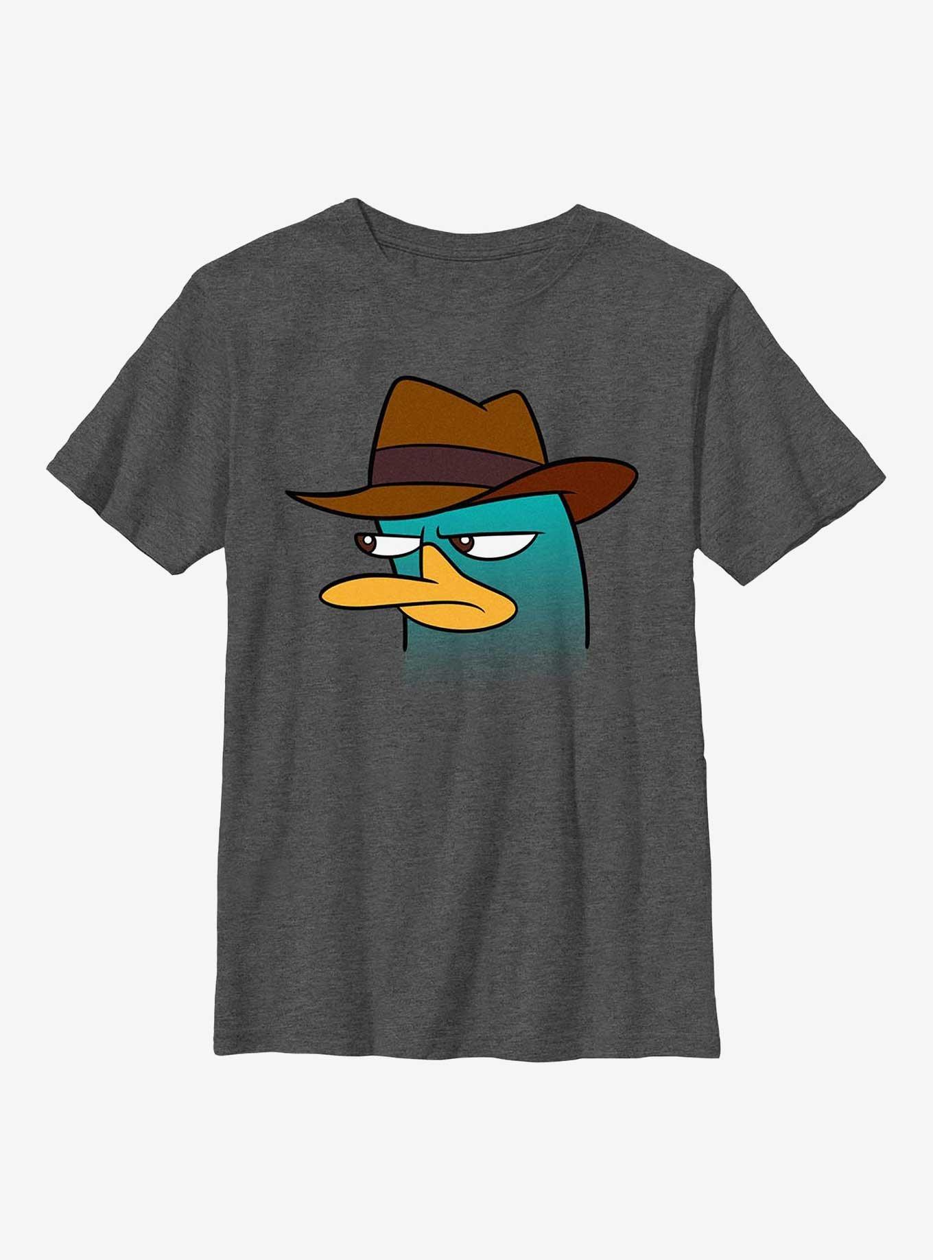 Phineas And Ferb Sly Agent Youth T-Shirt, , hi-res