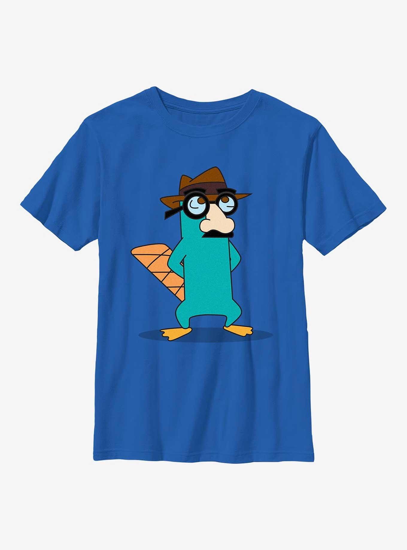 Phineas And Ferb The Disguise Youth T-Shirt, , hi-res